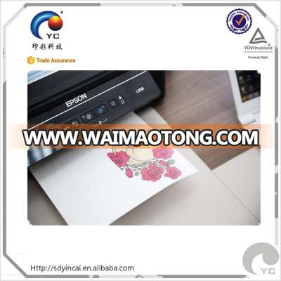 blank temporary tattoo inkjet paper for skin